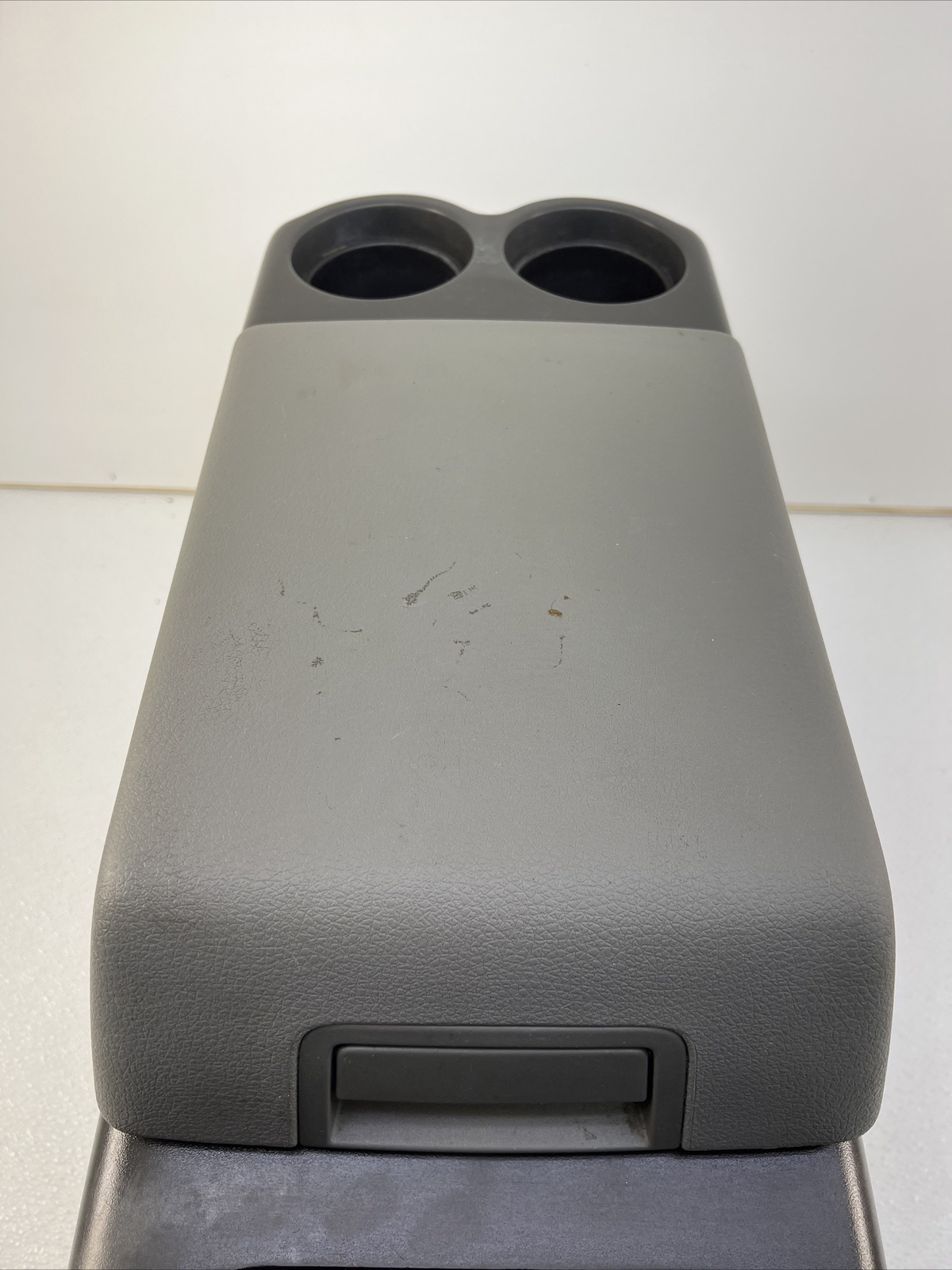 0408 Ford F150 Center Console Lid Assembly OEM Two Tone Grey eBay