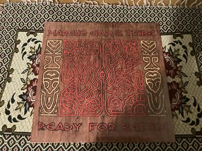 Marcus Gad & Tribe , Ready For Battle , 2 X LP