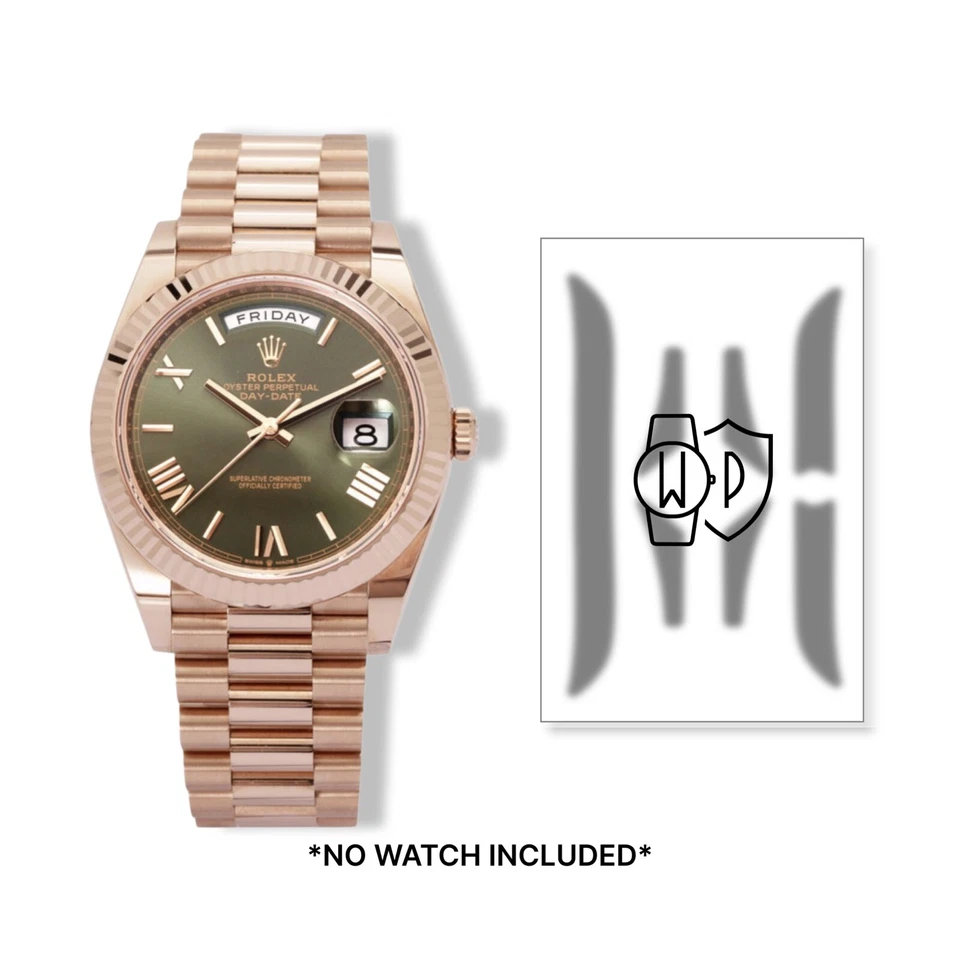 Uhrenschutzfolie für Rolex Day-Date 40 (228238 228239 228235) - Bild 1 von 2