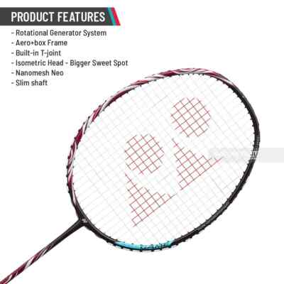 YONEX ASTROX 100 Game 4UG5 Strung Badminton Racket Kurenai AX100G