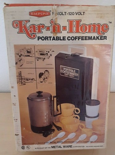 Vintage Empire Kar N Home Coffee Maker 