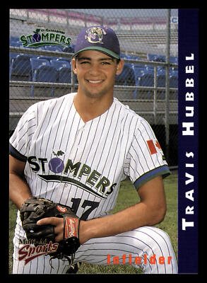 Travis Hubbel 1998 Multi-Ad St. Catharines Stompers #6 MINORS ROOKIE