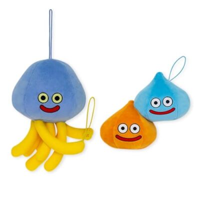Smiley Slime Vorhang Quasten 20x18cm & 16x24cm Spielwaren Anime Dragon Quest