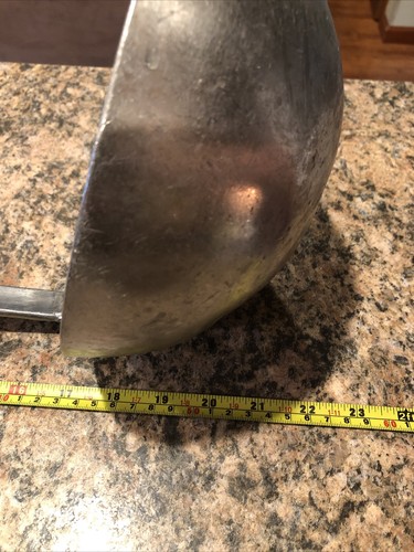 VINTAGE VOLLRATH CO. US NAVY STAINLESS STEEL LADLE 22”. RARE - Picture 8 of 8