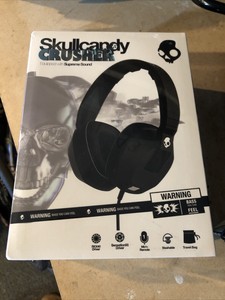 crusher headphones skullcandy wired