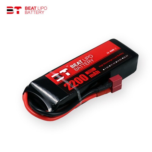 2x 3S Lipo Batería Paquete 2200mAh 11.1V 35C Decanos para RC Avión Heli Coche Camión Barco - Imagen 10 de 10