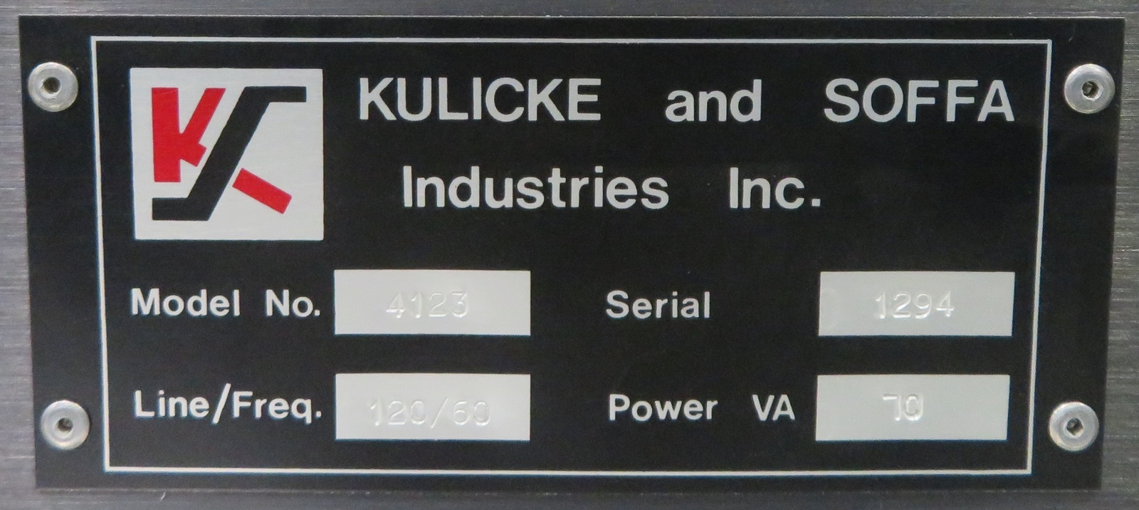 C192151 K&S 4123 Manual Aluminum Wedge Wire Bonder w/ Work Holder (refurbished)