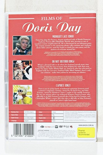 Doris Day | Triple Pack (Box Set Triple Pack, DVD, 1965)-Region 4-New Unsealed - Bild 2 von 2