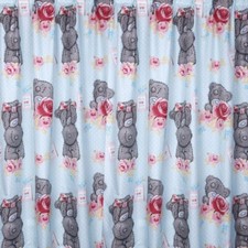 Me To You Tatty Teddy Scrumptious 66" x 54" Pencil Pleat Character Curtains