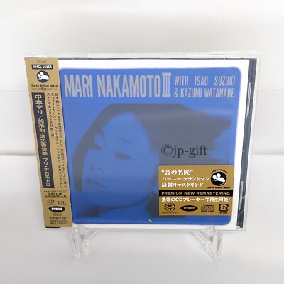 Mari Nakamoto Mari Nakamoto III Japan Music CD SACD Hybrid | eBay