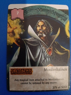 Spellfire - Mordenkainen (275/4th Edition)
