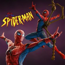 Spider-Man Wall Art resin scale model kit unpainted 3d print
