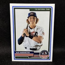 2023 Panini Stars & Stripes Alex Harrington USA 15U National Team Rookie #27