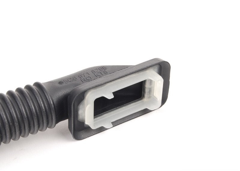 SKODA Grommet cable set for tailgate 5G6971829B 5G6971829A | eBay