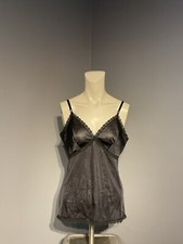 Vintage Sears It Doesn  t Slip Tank Top Size 38 Anti Cling
