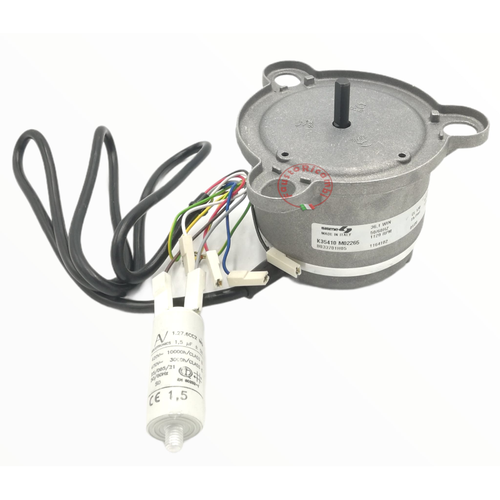 SISME CARRIER TANGENTIAL FAN MOTOR K35410M02265 VENTIL FAN COIL