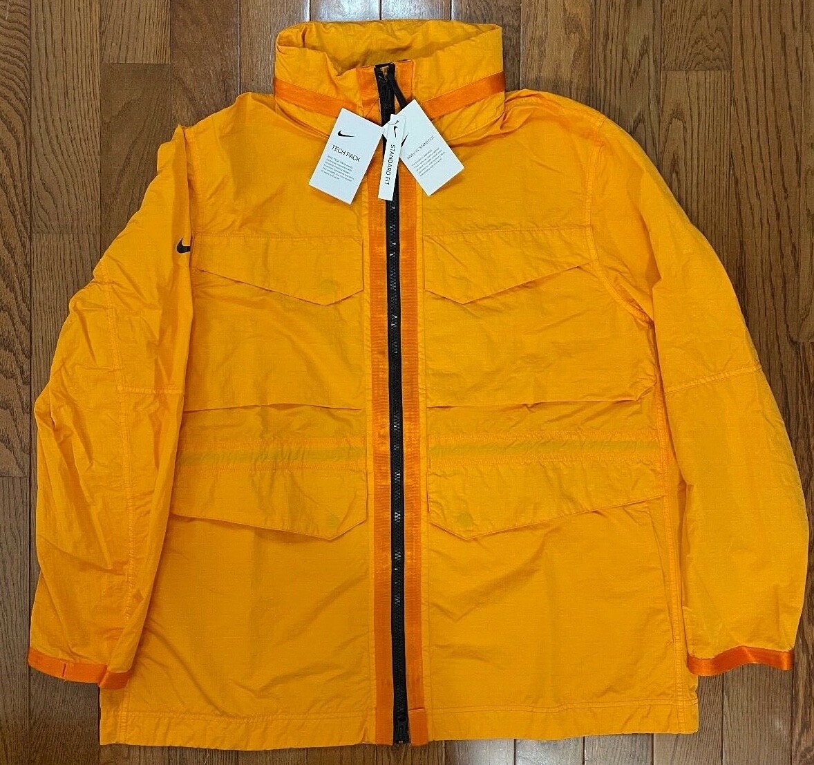 nike sportswear tech pack men's m65 jacket