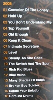 The Raconteurs: Live at Montreux 2008 New Blu-Ray Jack White, 16