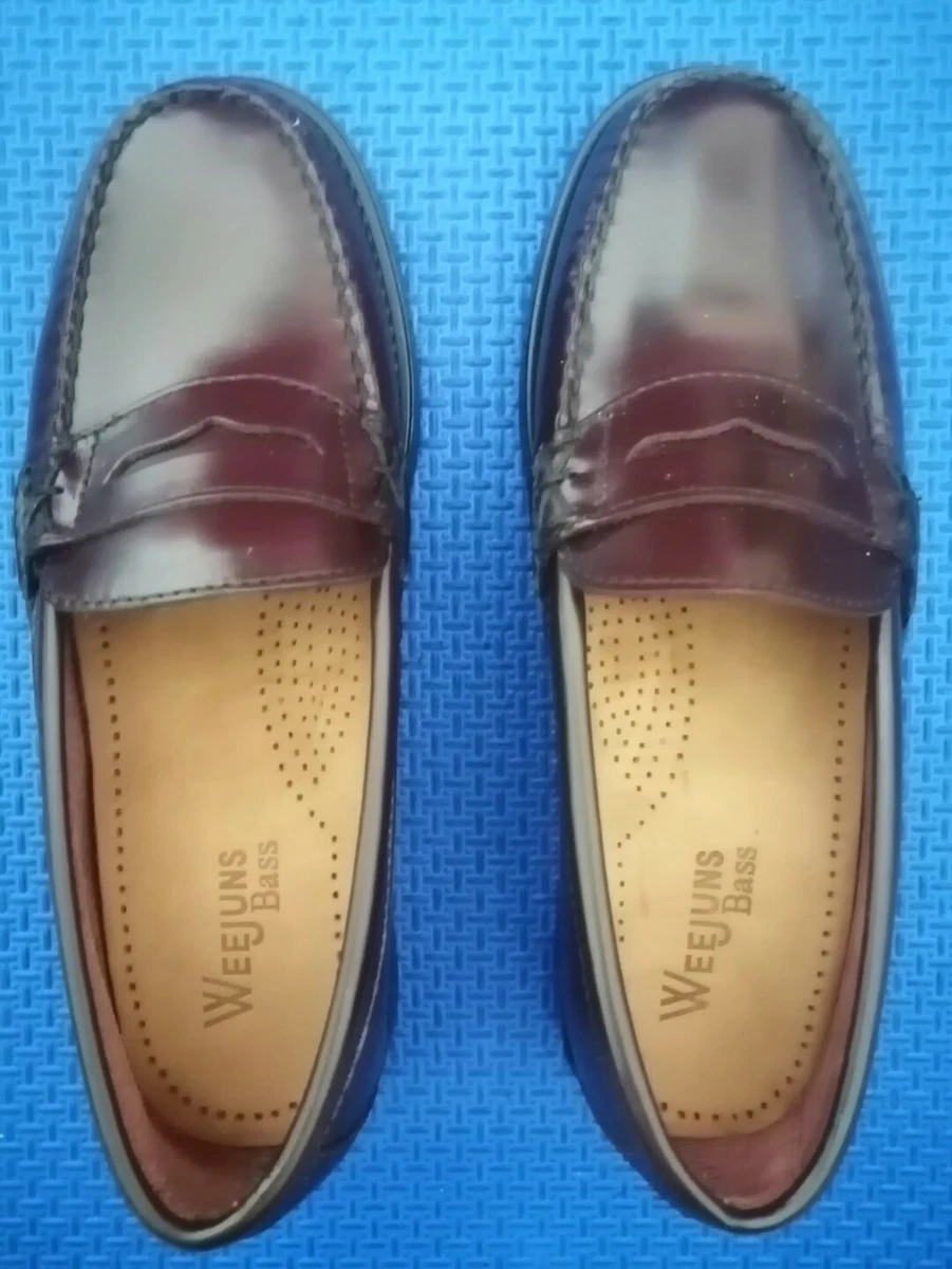 New Women's Bass Brown and Clark Shoes Black leather Sz 5D (Medium) | eBay