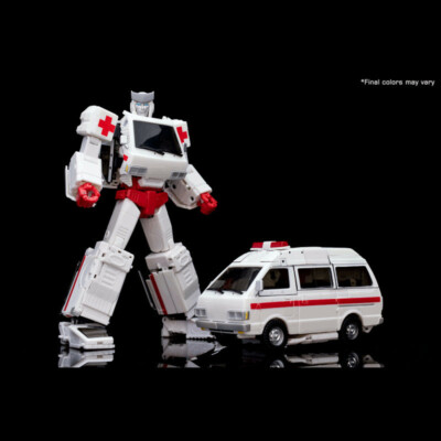 NEW Transformers PS-01 Salus G1 Masterpiece Ratchet VooDoo Robots