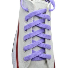 Flat 27,36,45,54,63" Athletic Lavender Shoelace Sneaker Strings 1,2,4,6,12 Pairs