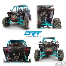 DRT Motorsports PRO SERIES EXTENDER FENDER KIT POLARIS PRO R  S  XP 2025+ FLARES