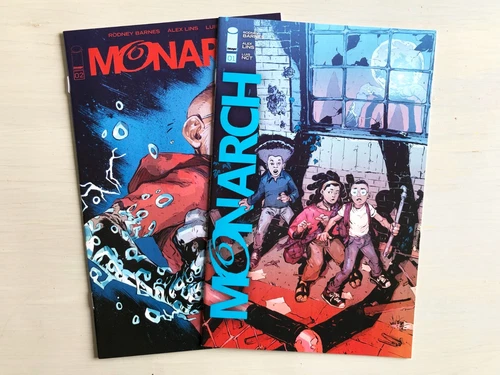 Monarch #1-2 Image Comics 2023 (2 book lot) VF/NM
