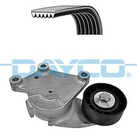 Dayco KPV408 V-Ribbed Belt Set For Ford Volvo