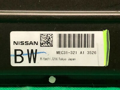 ネコマンマページ 2003 Nissan Pathfinder Qx4 ECU ECM PCM Engine Computer