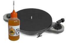 Slick Liquid Lube Bearings BEST 100% Synthetic Oil for Any Belt Drive Turntable