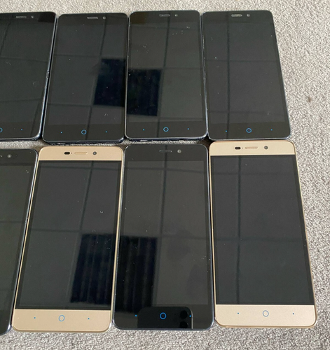 x13 ZTE Blade X3 Blade C370 Blade L5 Plus Smartphone Mobile JOB LOT Incomplete - Photo 4 sur 5