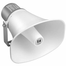 TOA Loud Horn Speaker Low Impedance 30W RMS 8 Ohms IP65 Outdoor Rated