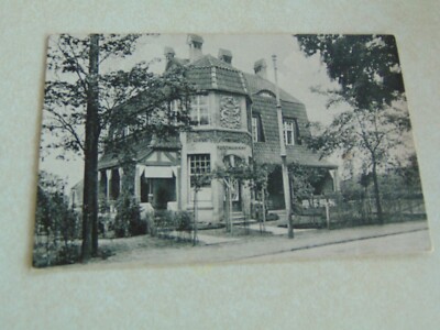 B1133 Postcard Cafe and Restaurant Johann Albers Langen Bez Bremen 