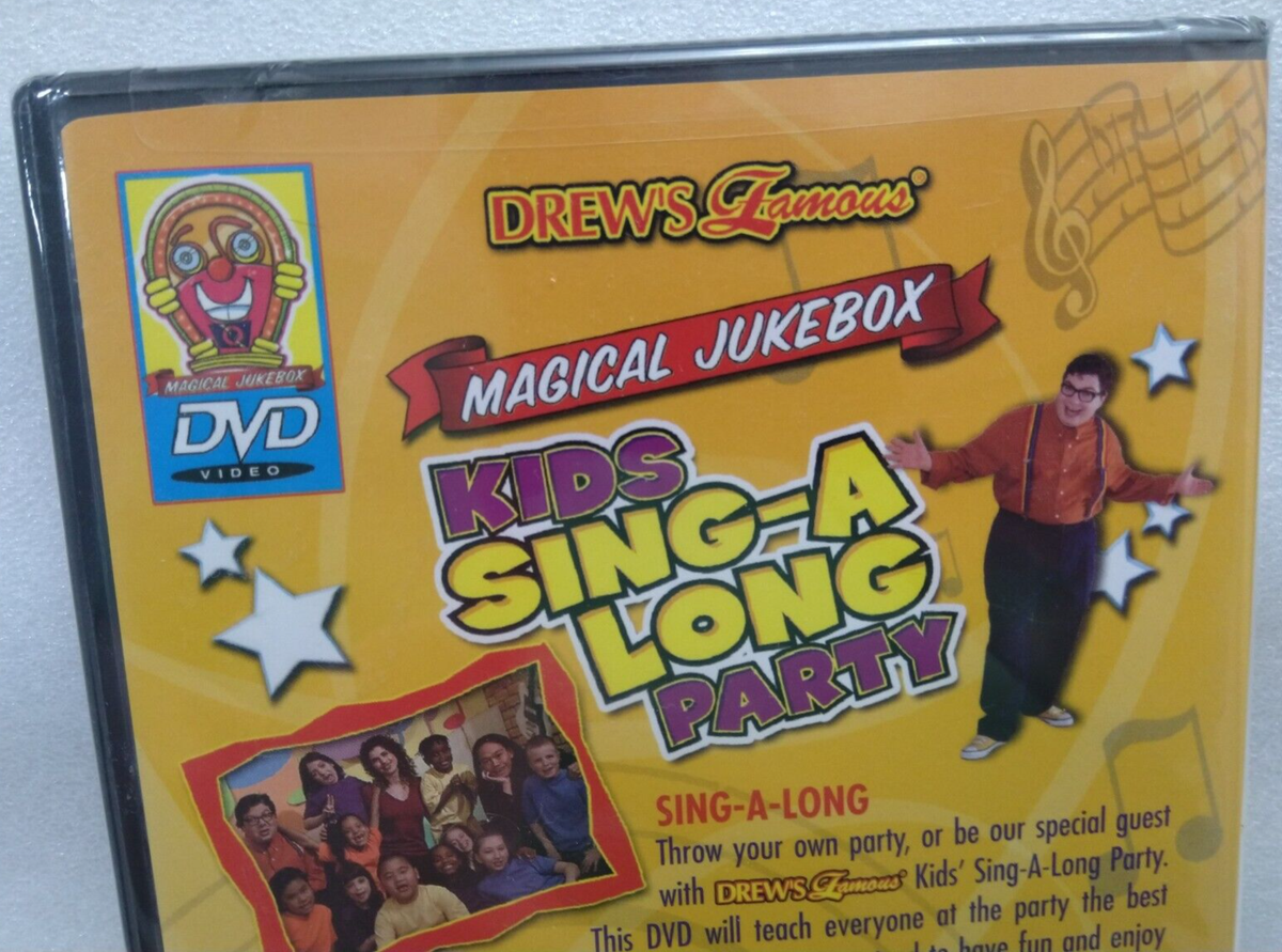 みどり*シングアロングDVD* DVD Drew's Famous Magical Jukebox: Kids Sing-A-Long Party
