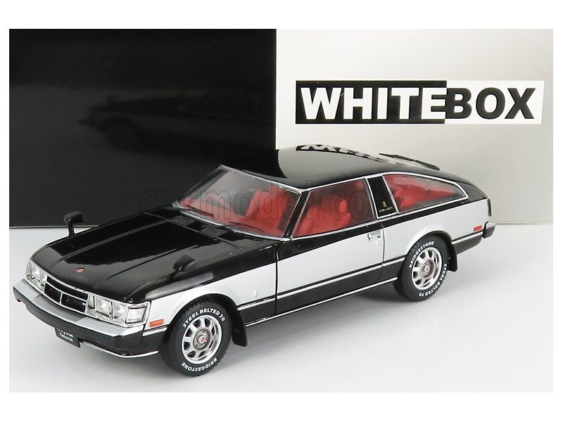TOYOTA Celica XX - 1978 - silver / black - WhiteBox 1:24 | eBay