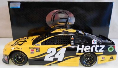 WILLIAM BYRON 2018 HERTZ 1/24 ELITE ACTION