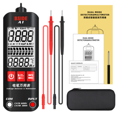 A1 Fully Automatic Anti-Burn Intelligent Digital- Multimeter SpannungsprüFer