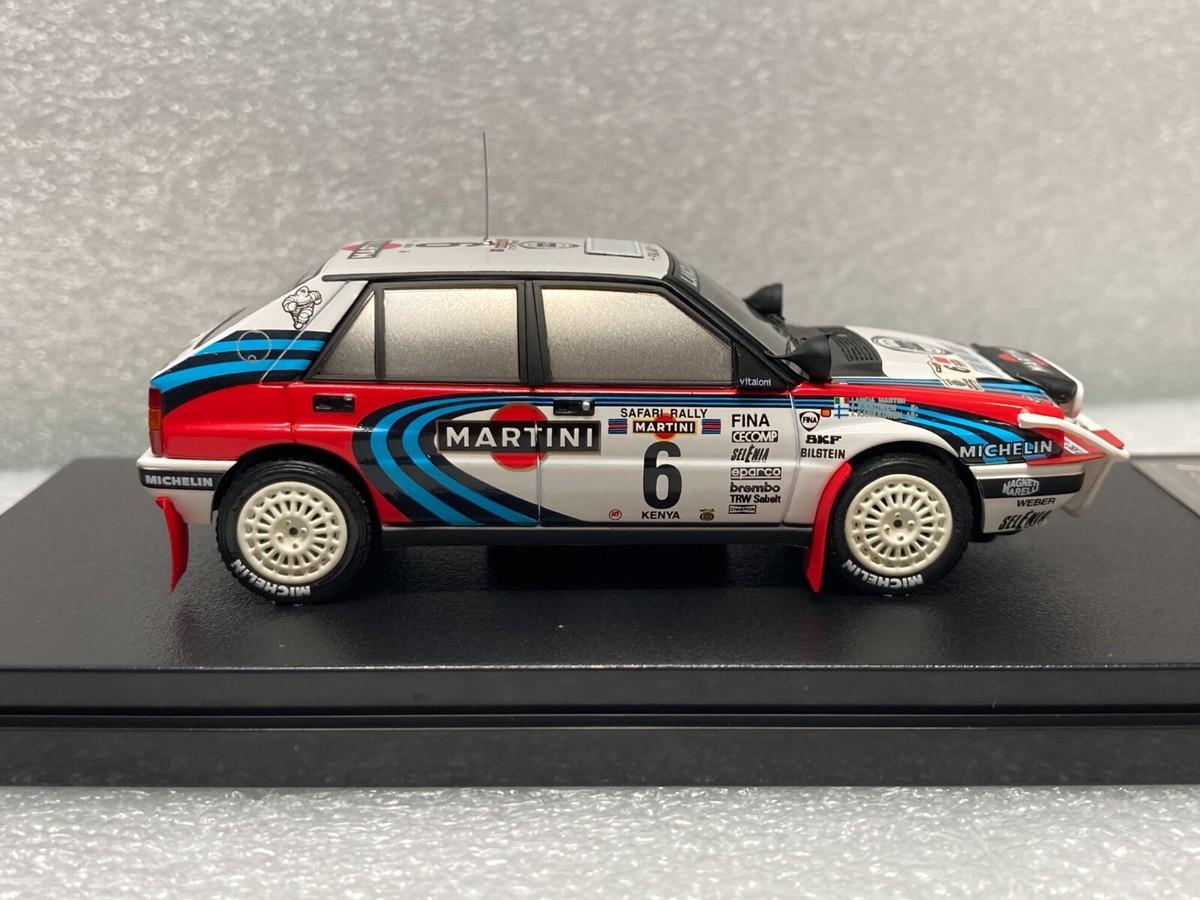 HPI Racing 1/43 8228 LANCIA Delta HF Integrale 16V (#6) 1991