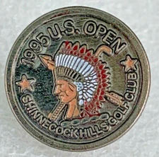 VINTAGE !!!! 1995  U.S.OPEN GOLF CHAMPIONSHIP  LAPEL PIN  SHINNECOCK HILLS    C3