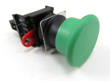 Omron A22-10 Switch Green Button