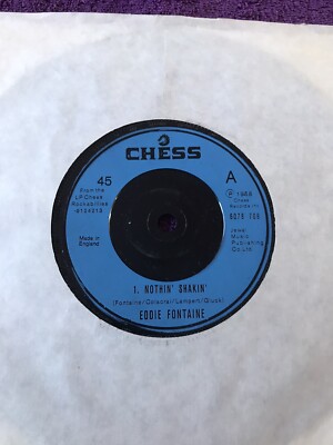 EDDIE FONTAINE, NOTHIN  SHAKIN  / + BILLY BARRIX / RUSTY YORK,3 HITS EP,7  VINYL