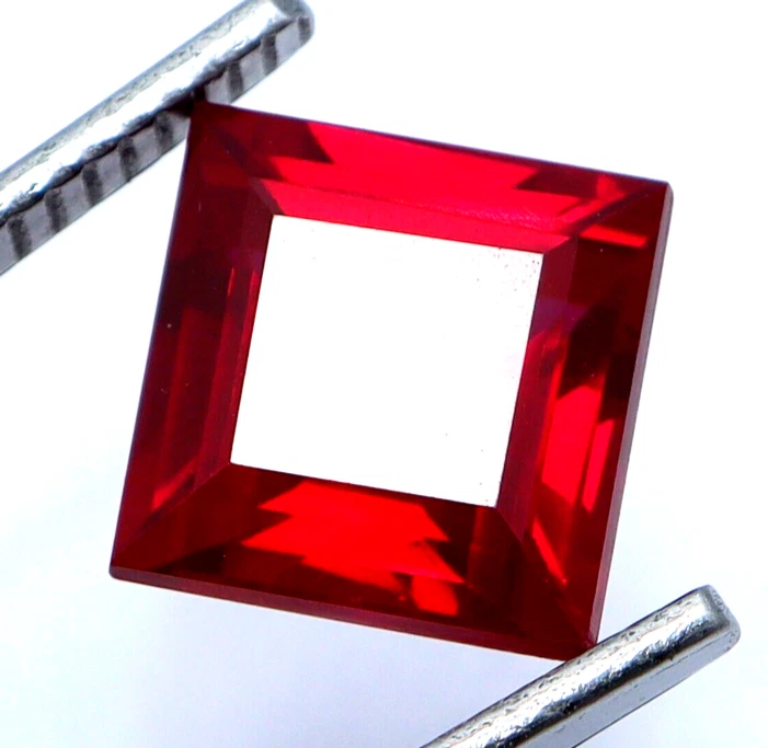 Certified 35 Ct Natural Mozambique Pigeon Blood Red Ruby Unheated Loose Gemstone - Image 2 of 4