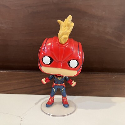 Captain Marvel Chase Funko FUNKO POP! MARVEL CAPTAIN MARVEL ART