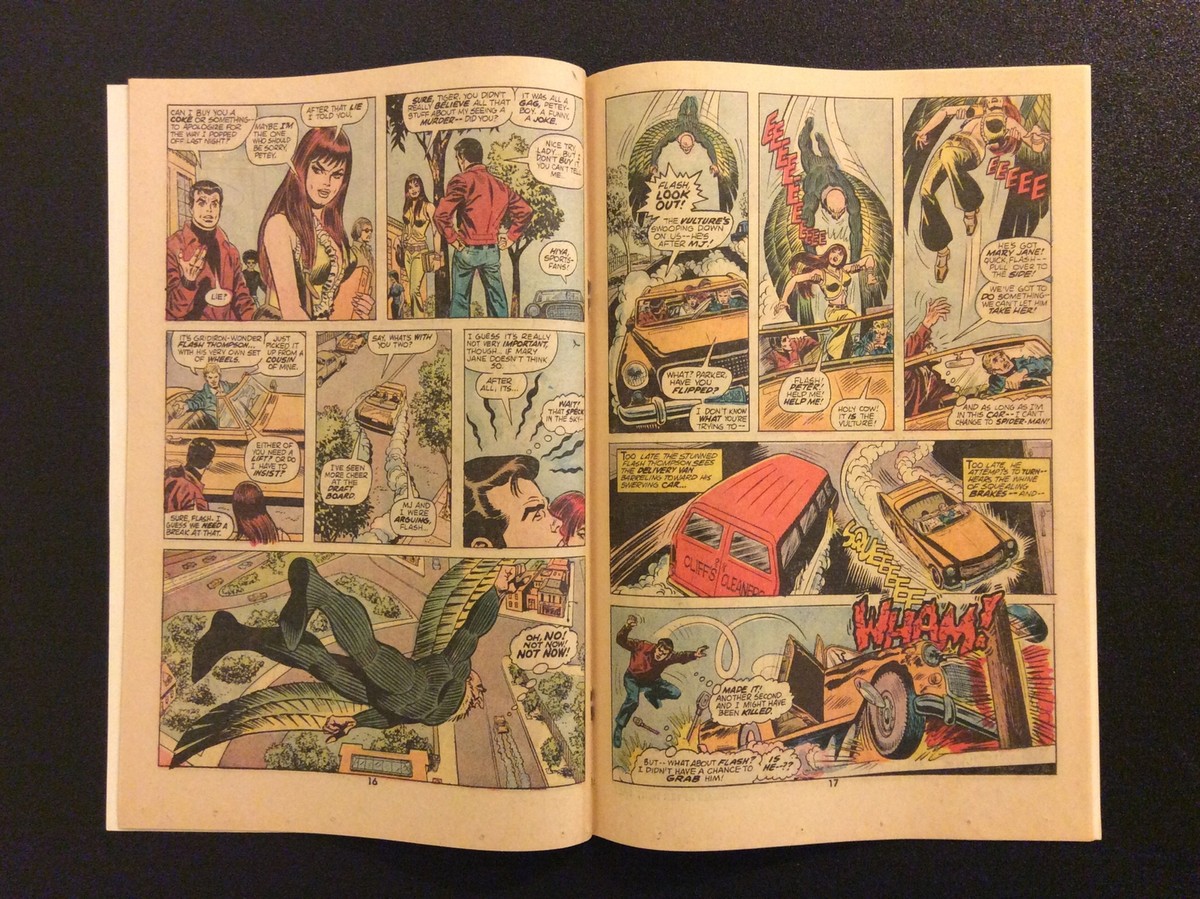マーベル　アメコミ　Amazing Spider-Man 127 1973 Amazing Spider-Man, v1 #127. Dec 1973 [Comic Book]: Marvel