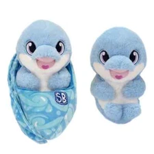 Dolphin Swaddle Babies Plush Toy Keepsake & Baby Sling Carrier. New
