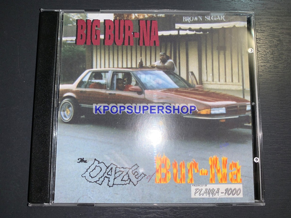 Big Bur-Na Album The Daze of Bur-Na CD Booklet Great OOP Big Bur-Na Album The Daze of Bur-Na CD Booklet Great OOP