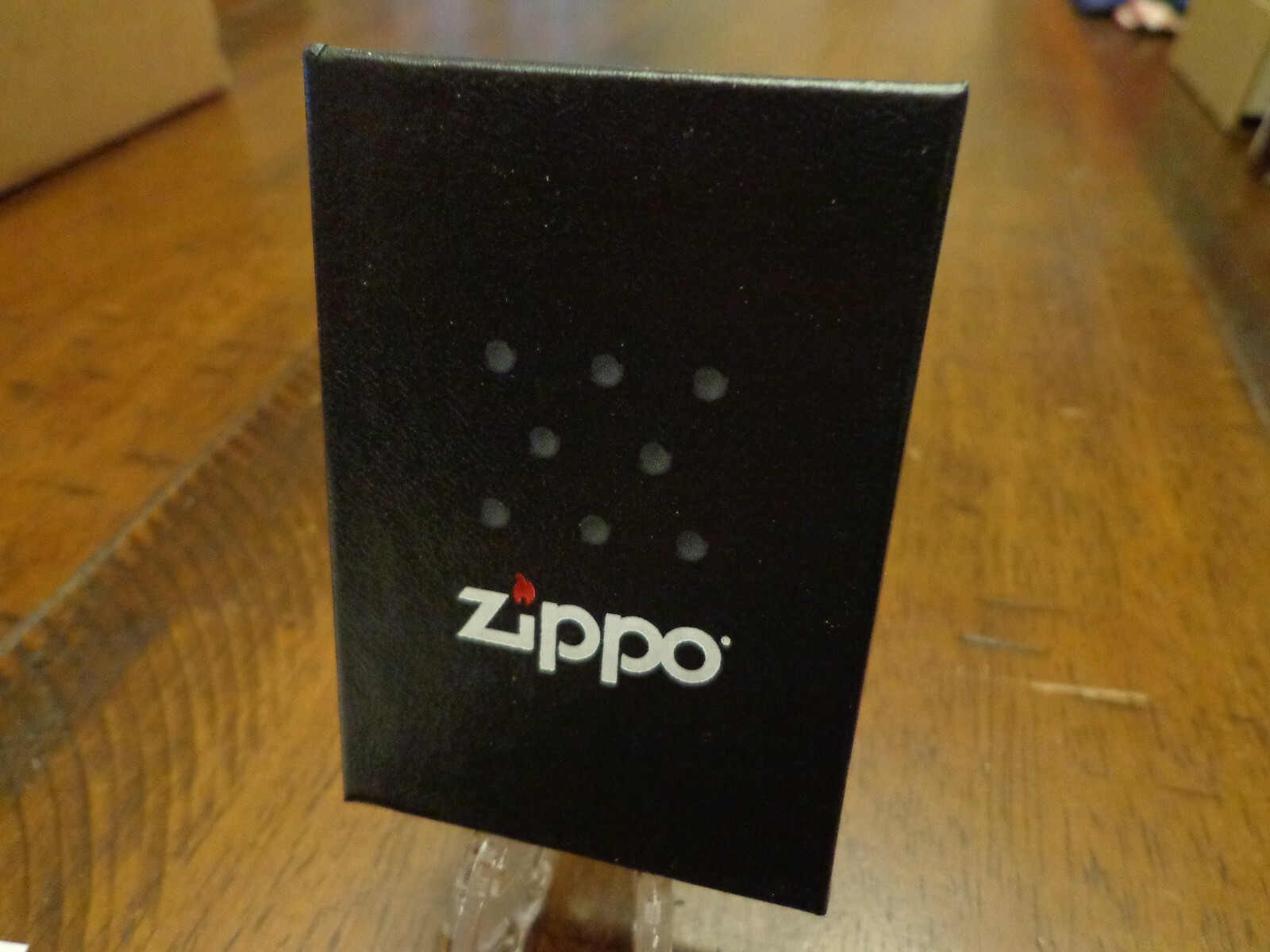 JOHN WAYNE IN THE SADDLE TRAIL BOSS COWBOY ZIPPO LIGHTER MINT IN BOX