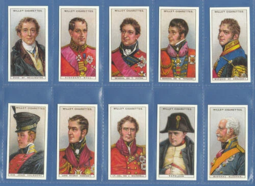 Post - 2nd World War Military/War Collectable Cigarette Cards