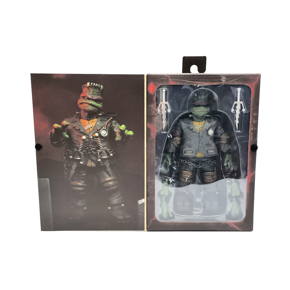 NECA Ultimate Raphael Frankenstein's Monster Universal Monster 18cmAction Figure - image 3 of 4