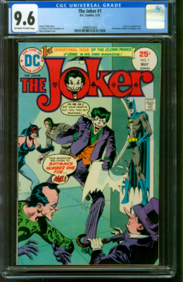 洋書 Batman #353 CGC 9.6 Joker Cover 洋書 Batman #353 CGC 9.6 Joker Cover 洋書 Batman #353 CGC 9.6